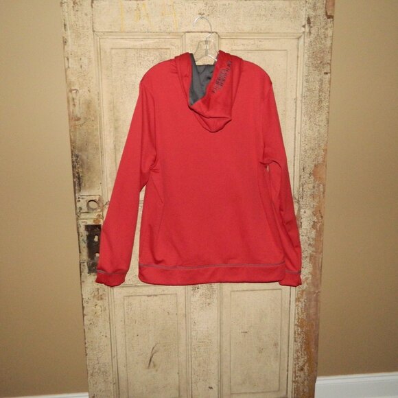 Under Armour Coldgear UA Performance Hoodie Mens Size L (QQ-29) - Picture 5 of 5